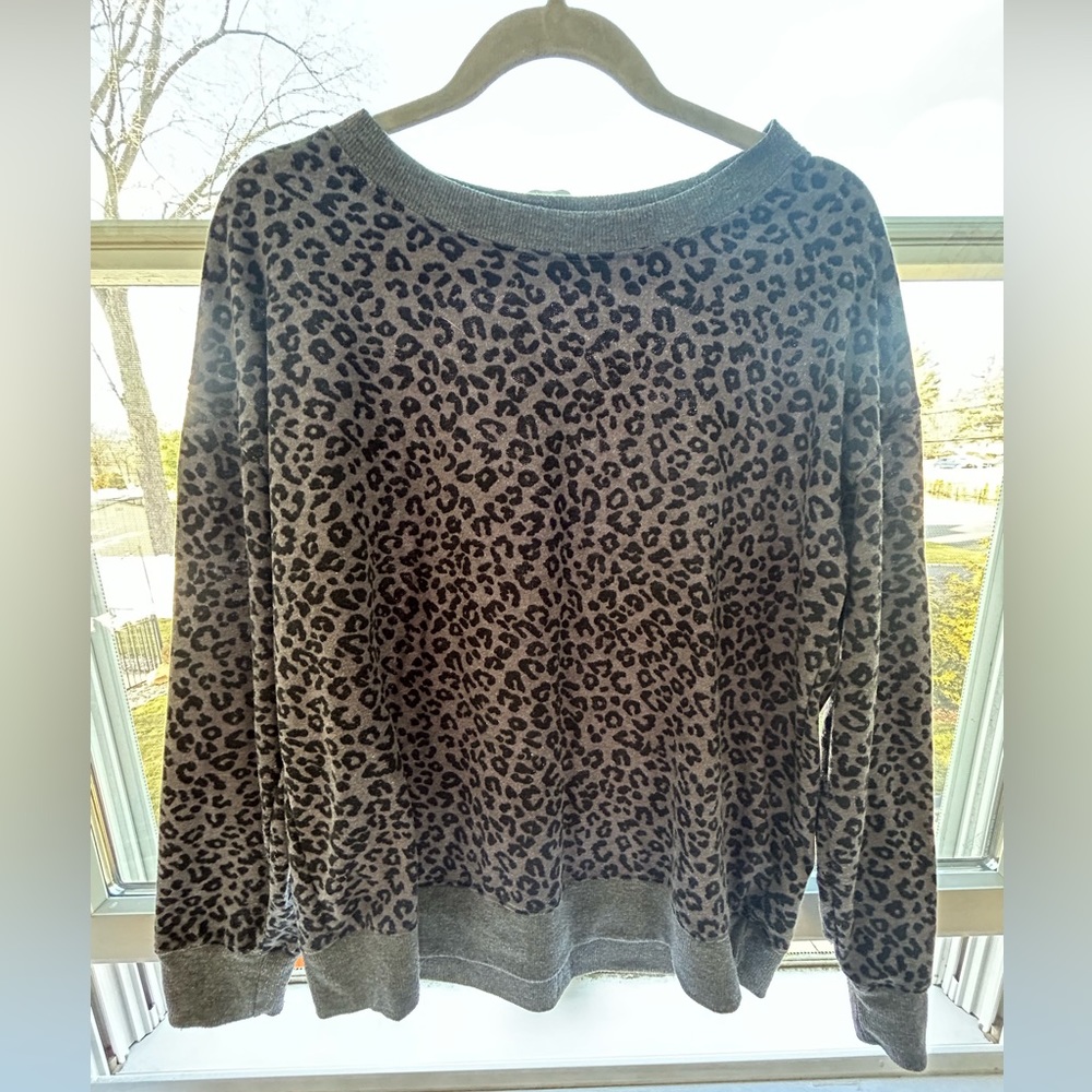 Cheetah Sweater